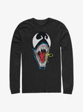 web hero Retro Venom Long-Sleeve T-Shirt