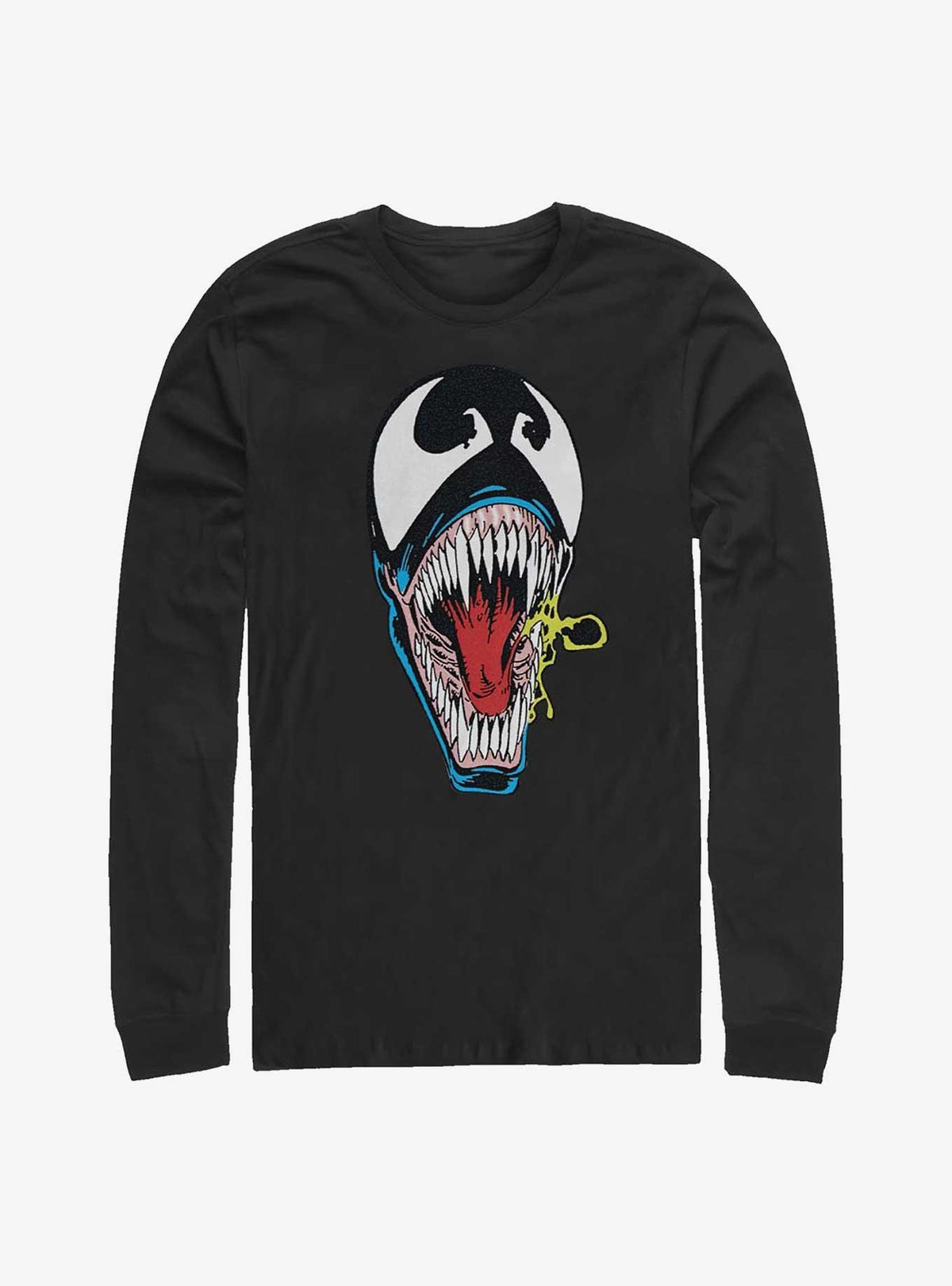 web hero Retro Venom Long-Sleeve T-Shirt
