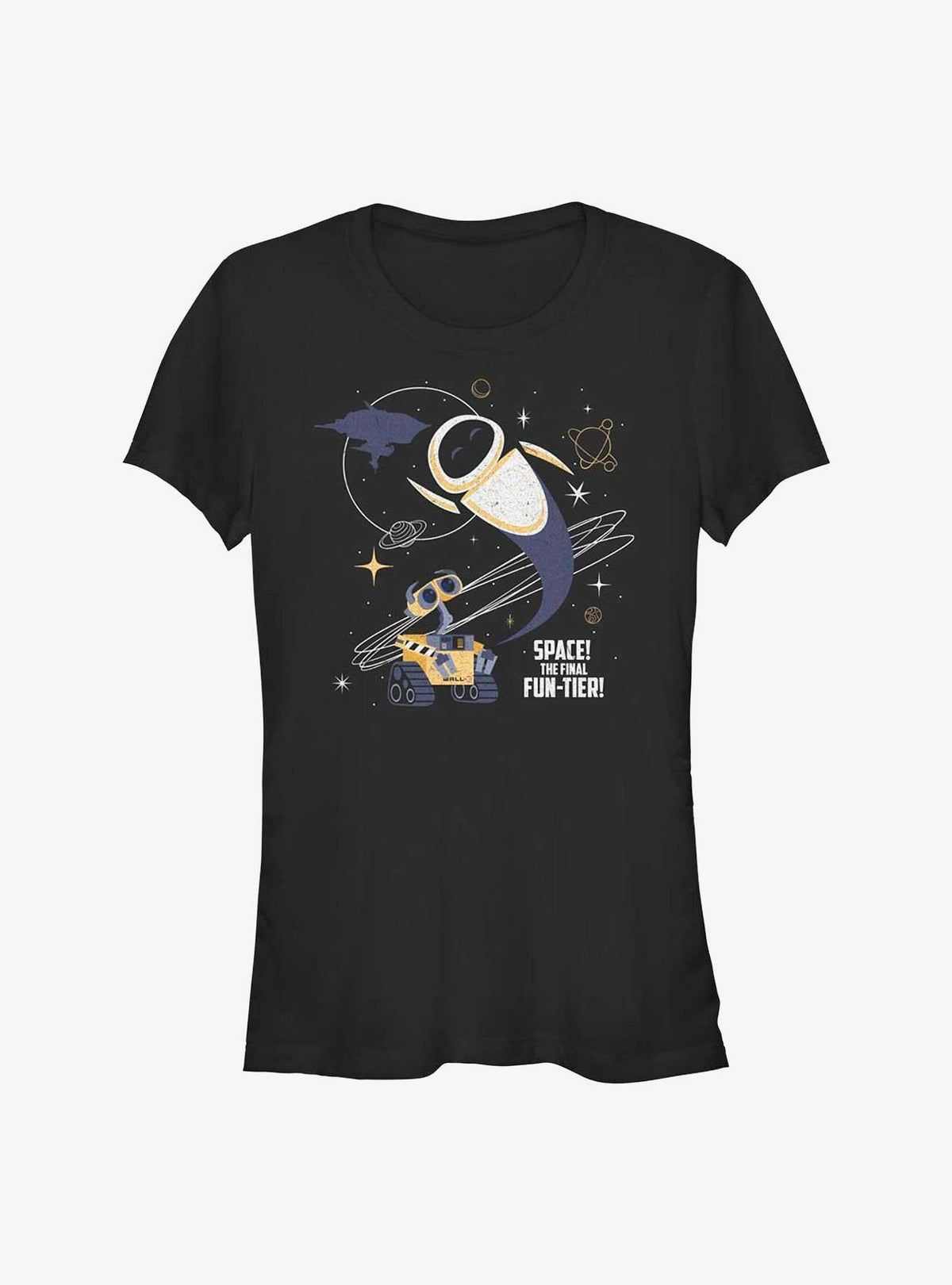 Wall-E Retro Space Fun-tier Girls T-Shirt