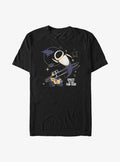 Wall-E Retro Space Fun-tier T-Shirt