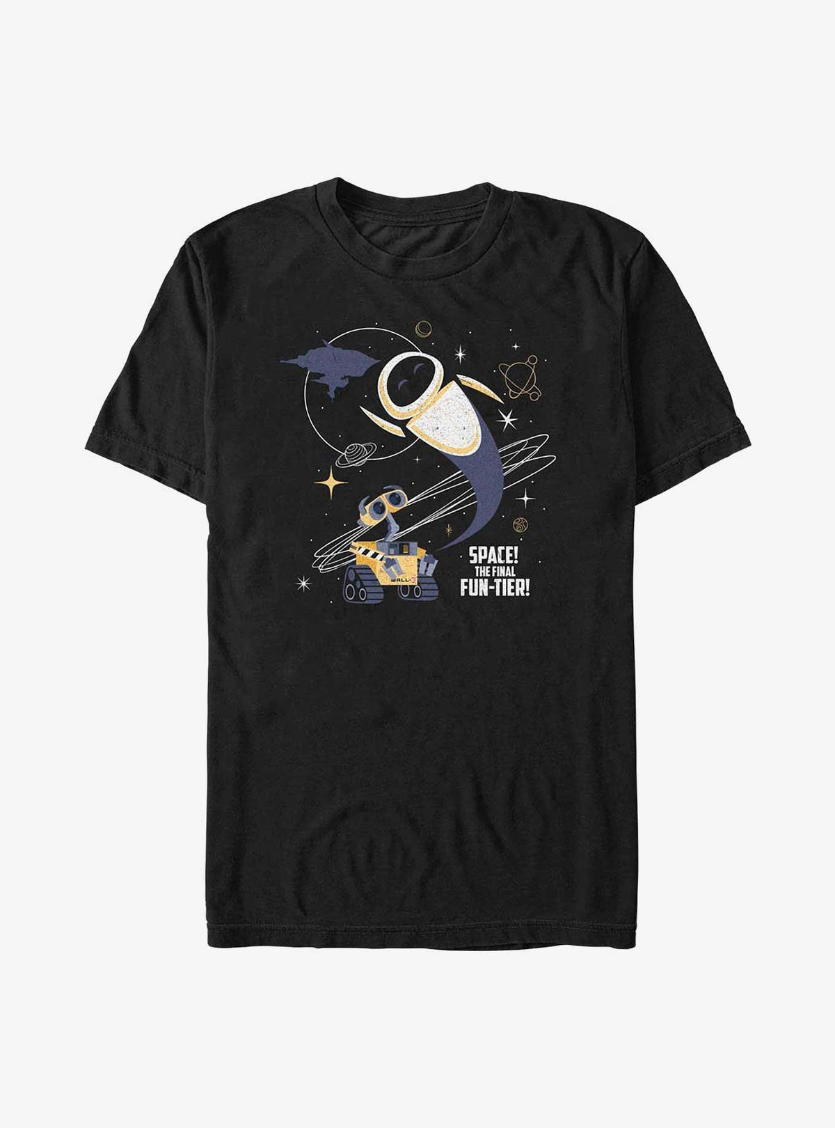 Wall-E Retro Space Fun-tier T-Shirt