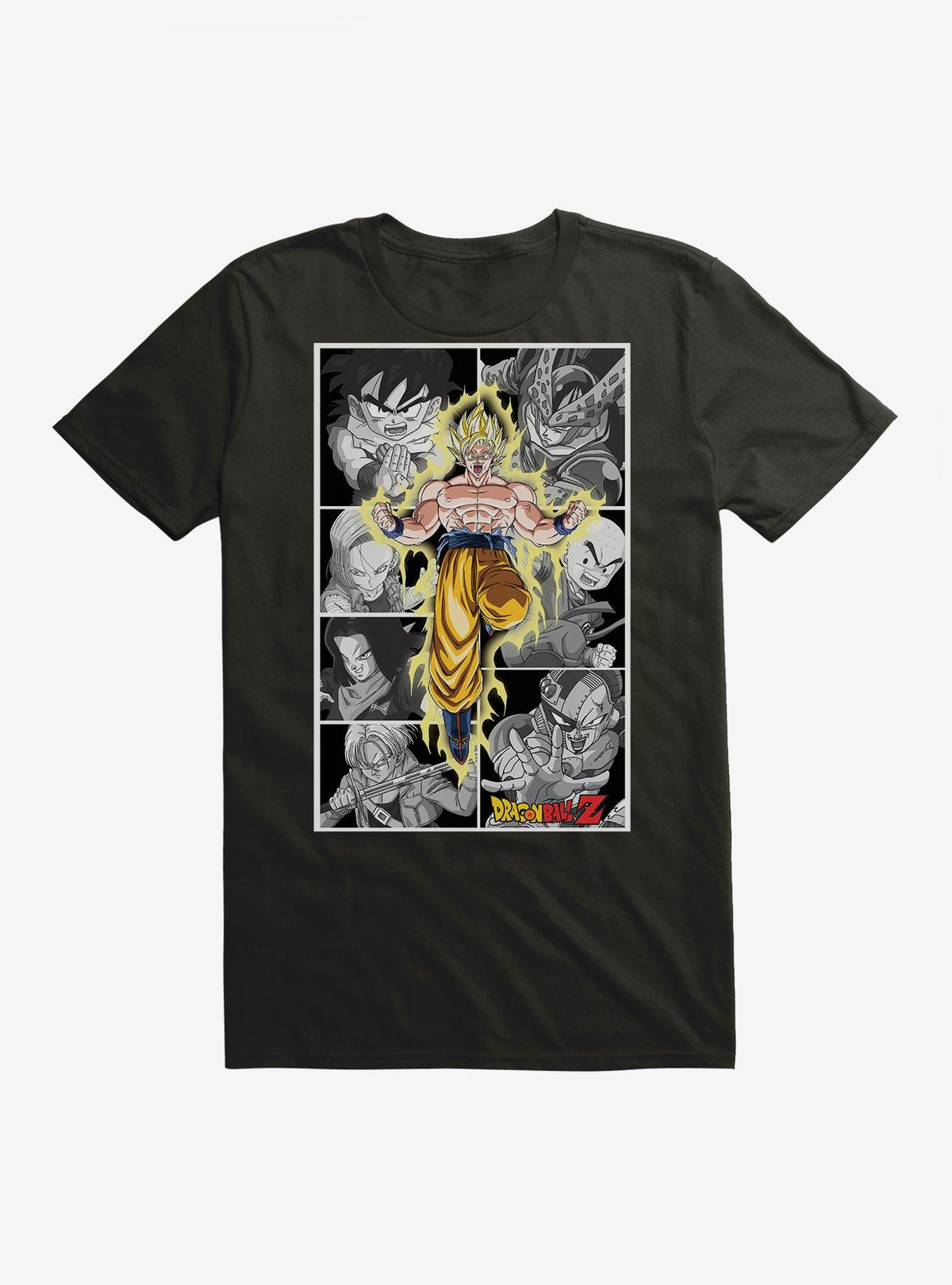 anime fighter Super Saiyan Goku T-Shirt