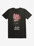 anime fighter Super Saiyan Rose Goku Black Chibi T-Shirt