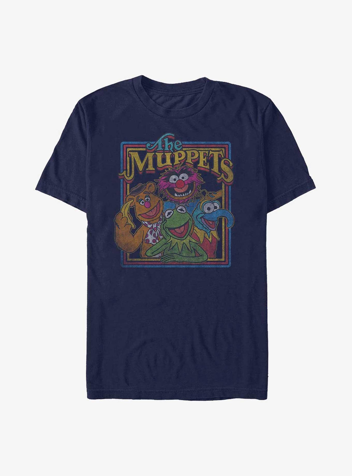 The Muppets Retro Poster T-Shirt