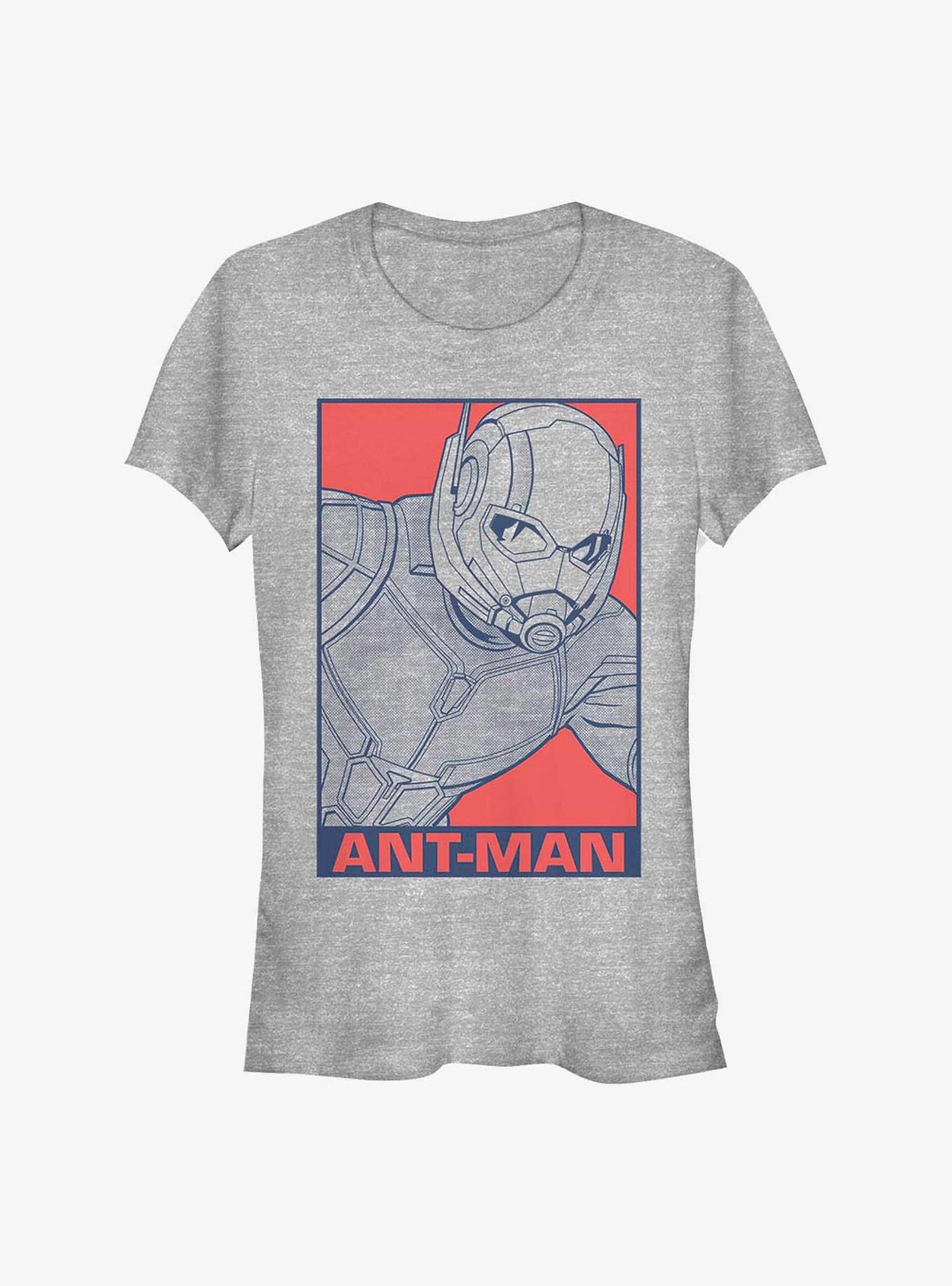 Ant-Man Retro Comic Girls T-Shirt