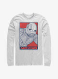 Ant-Man Retro Comic Long-Sleeve T-Shirt