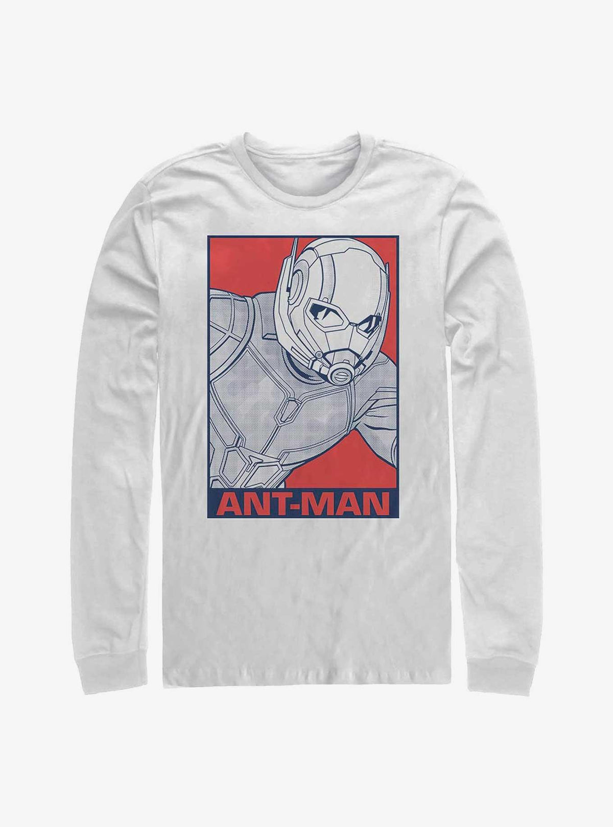 Ant-Man Retro Comic Long-Sleeve T-Shirt