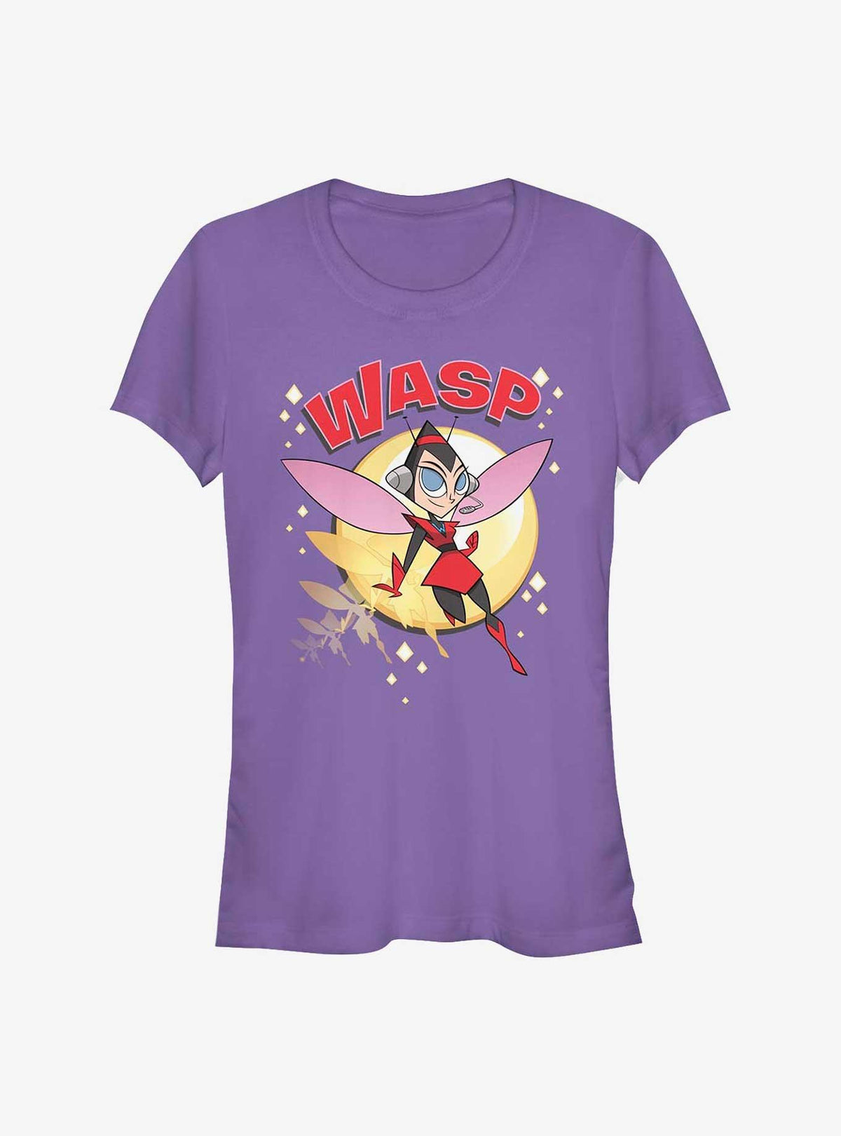 Ant-Man Wasp Retro Zoom Girls T-Shirt