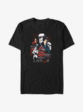 space adventure Andor and Bix Caleen Big Tall T-Shirt