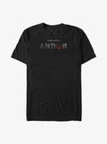 space adventure Andor Logo Big Tall T-Shirt