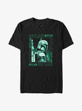 space adventure Boba Fett Outlaw Big Tall T-Shirt