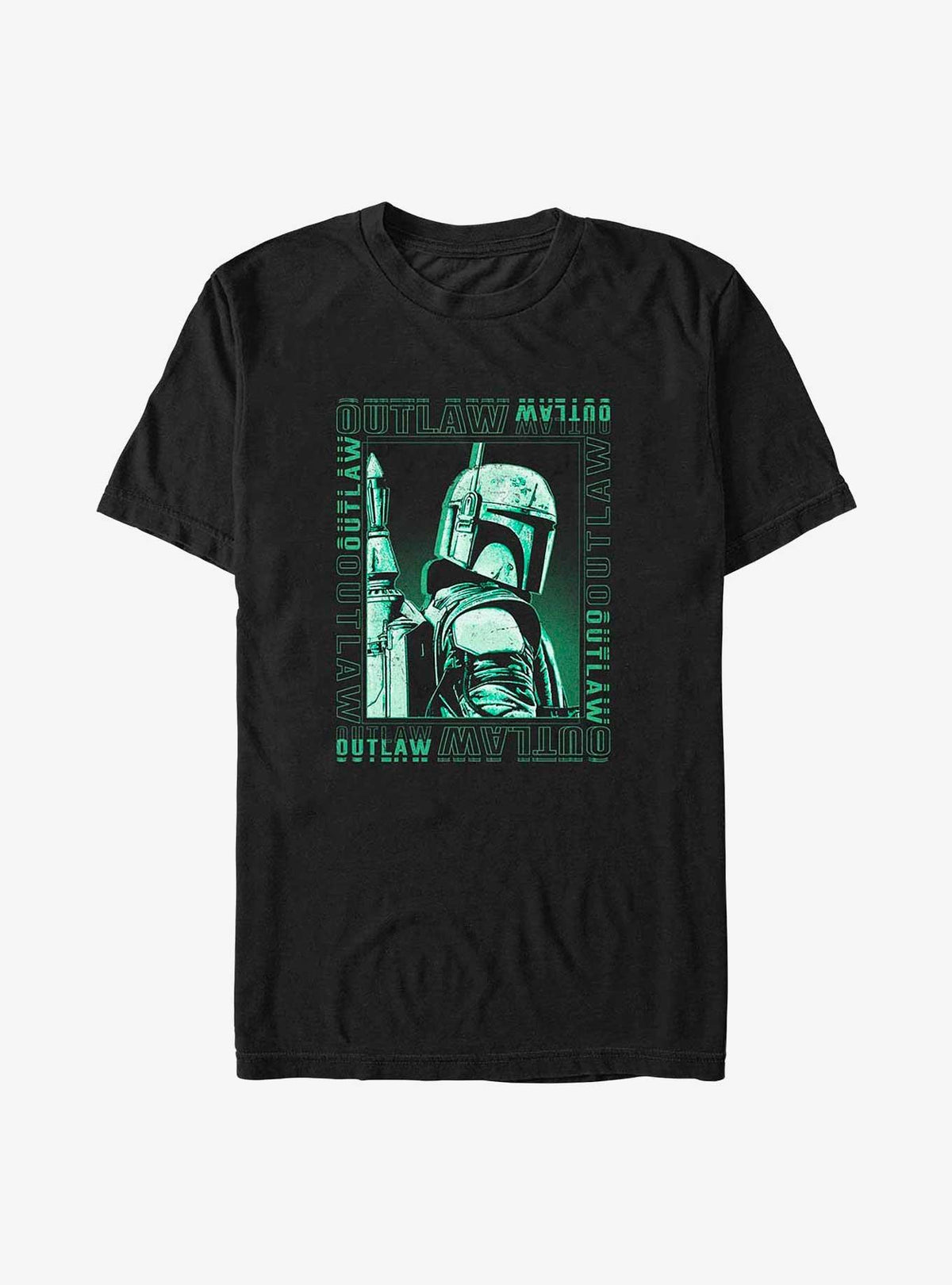 space adventure Boba Fett Outlaw Big Tall T-Shirt