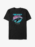 space adventure Firespray Cargo Ship Big Tall T-Shirt
