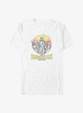 space adventure The Mandalorian Retro Mando Boba and Fennec Big Tall T-Shirt
