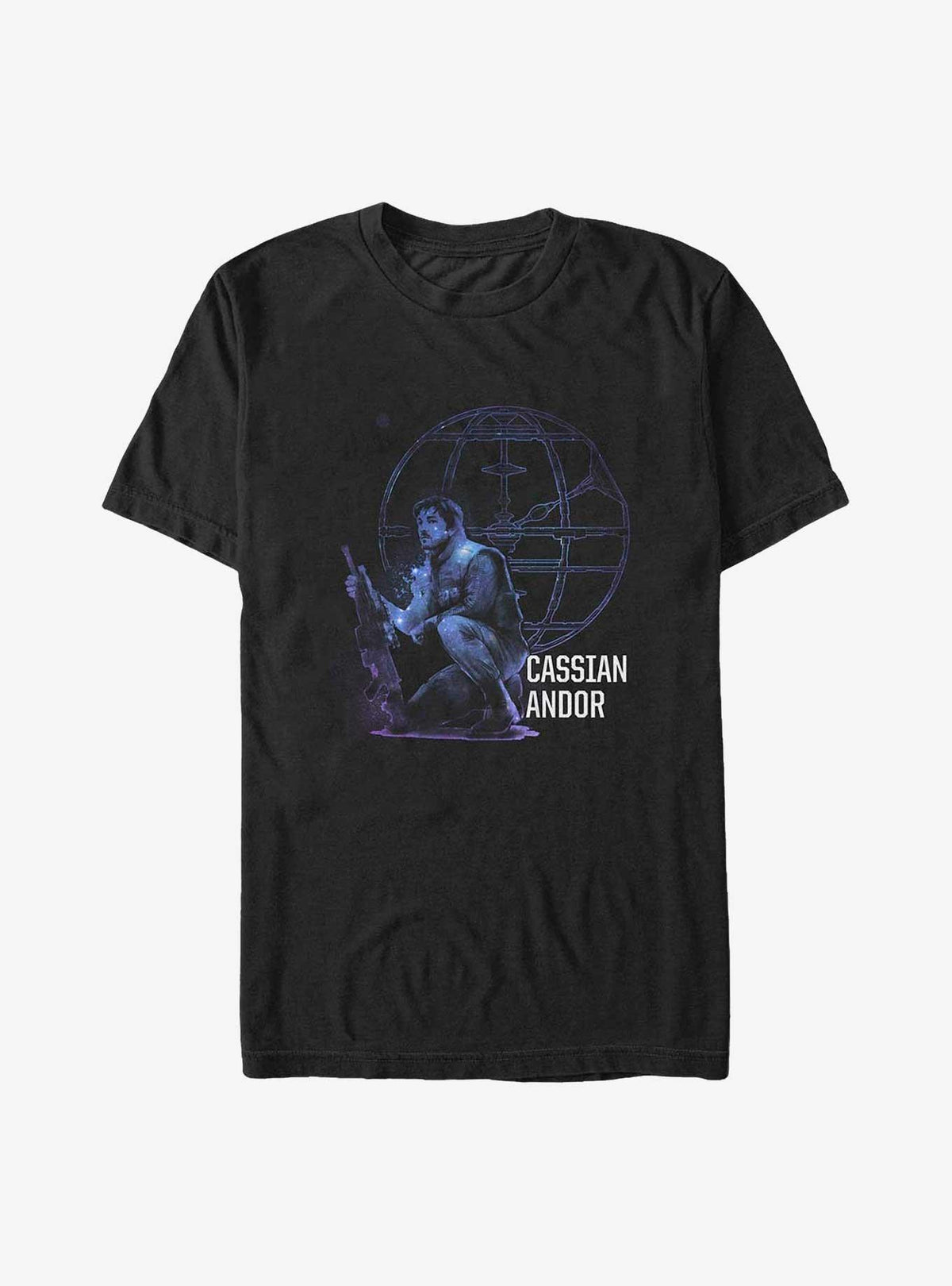 space adventure Rogue One A space adventure Story Space Cassian Andor Big Tall T-Shirt