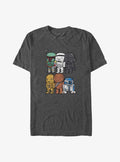 space adventure Chibi Wars Big Tall T-Shirt