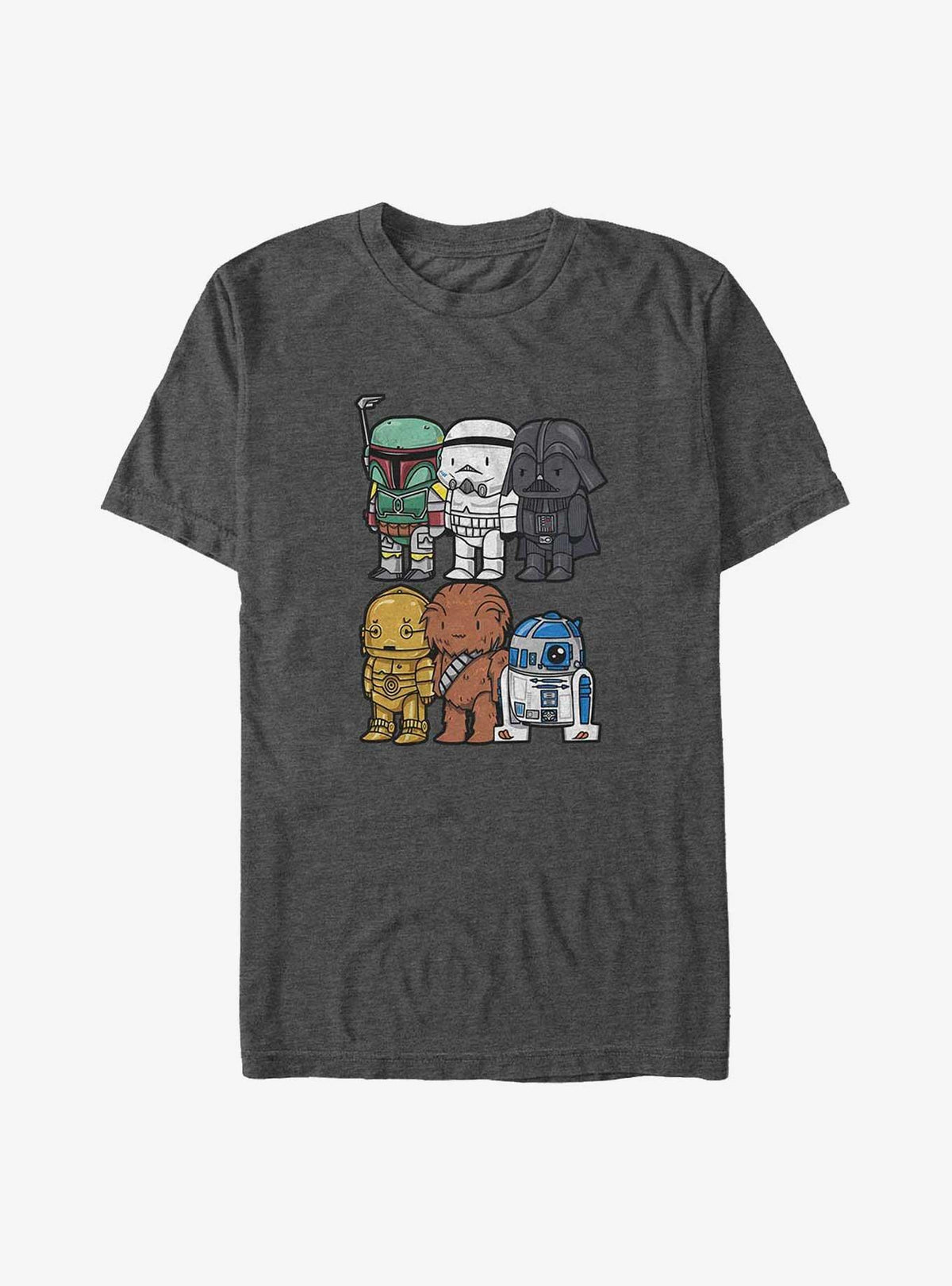 space adventure Chibi Wars Big Tall T-Shirt