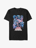 space adventure Epic Vintage Heroes Big Tall T-Shirt