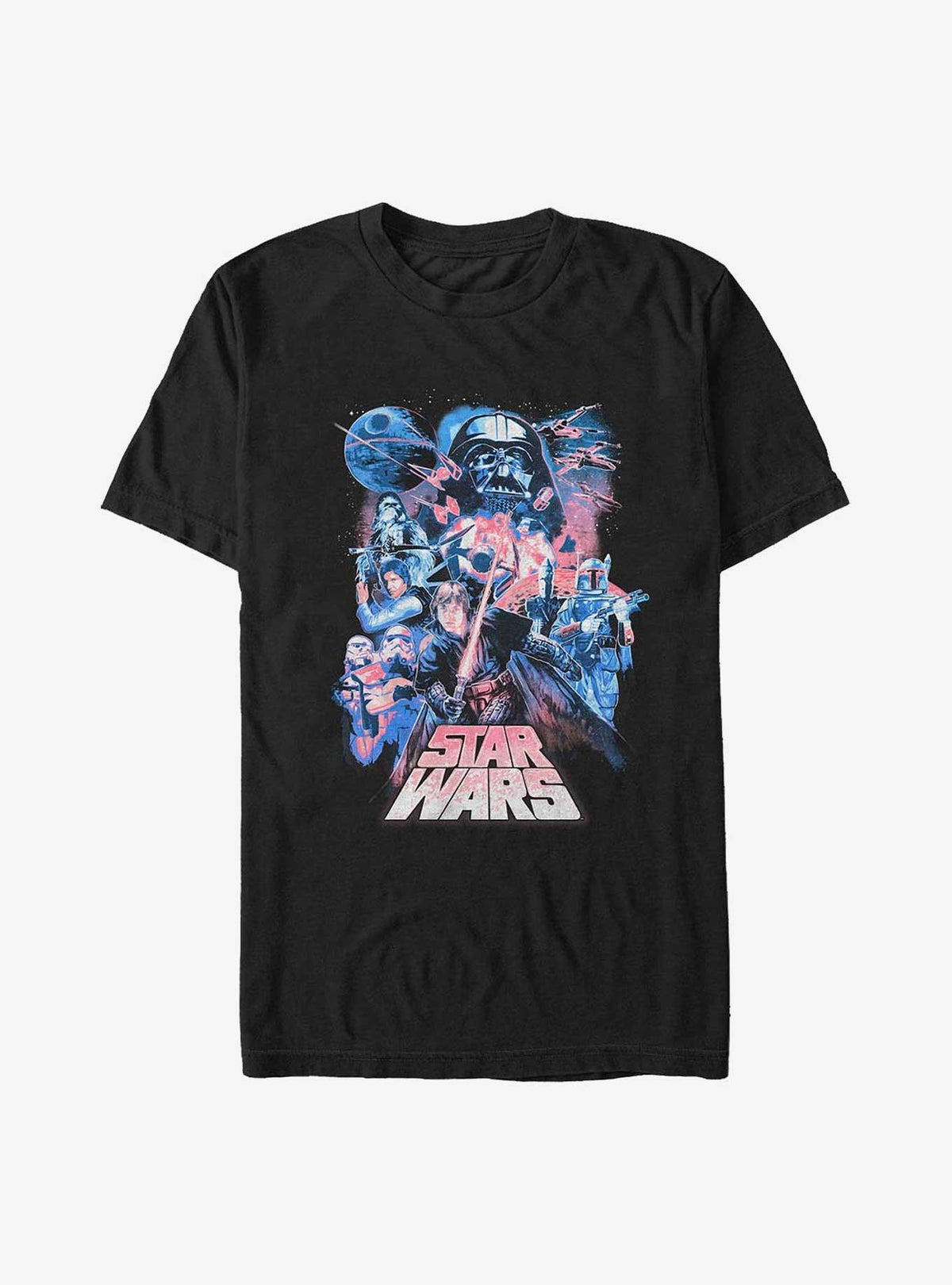 space adventure Epic Vintage Heroes Big Tall T-Shirt
