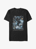space adventure Galaxy of Stars Big Tall T-Shirt