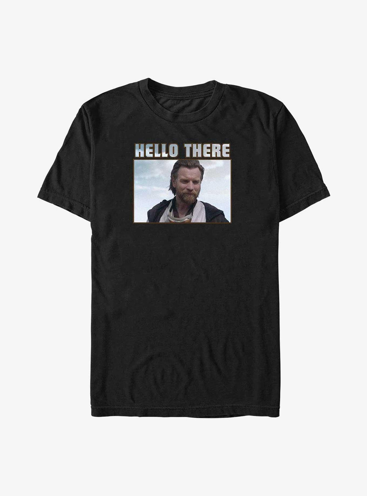space adventure Obi-Wan Kenobi Hello There Big Tall T-Shirt