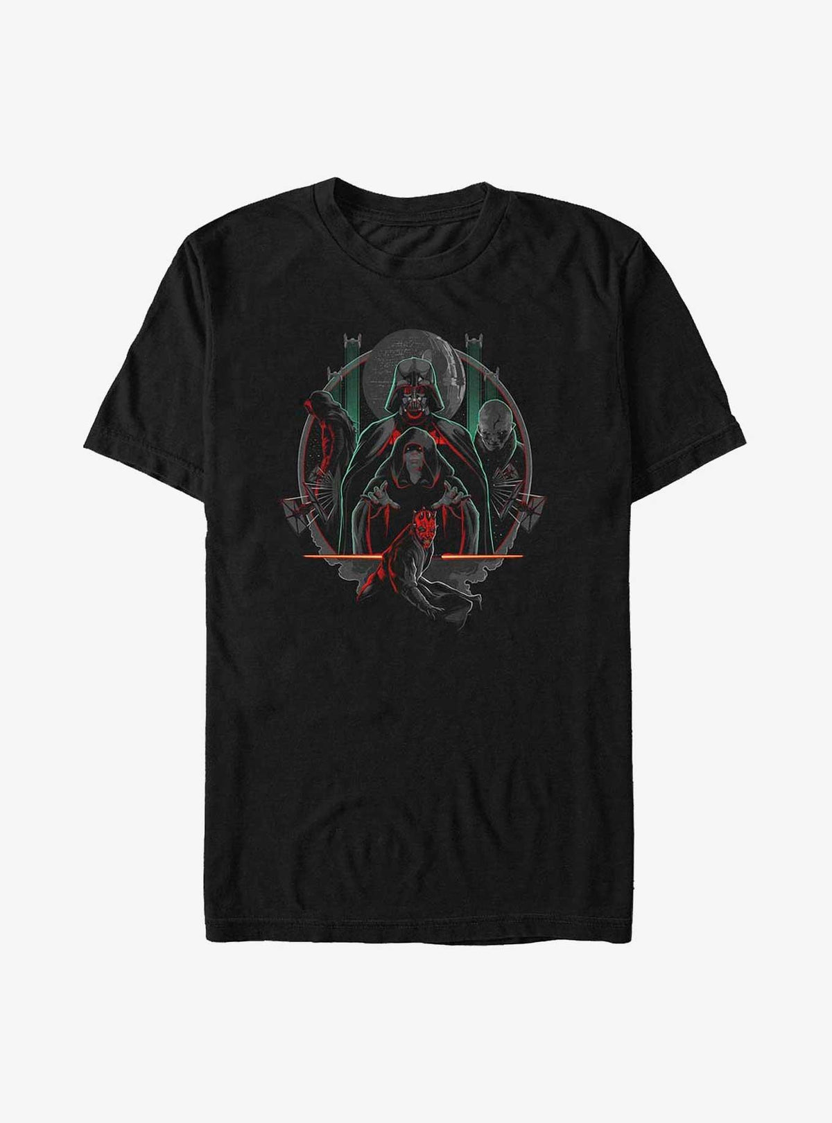 space adventure Lords of the Sith Big Tall T-Shirt