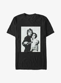 space adventure Luke and Leia Portrait Big Tall T-Shirt