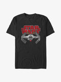 space adventure Rudolf Nose TIE Fighter Big Tall T-Shirt