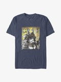 space adventure Samurai Trooper Big Tall T-Shirt