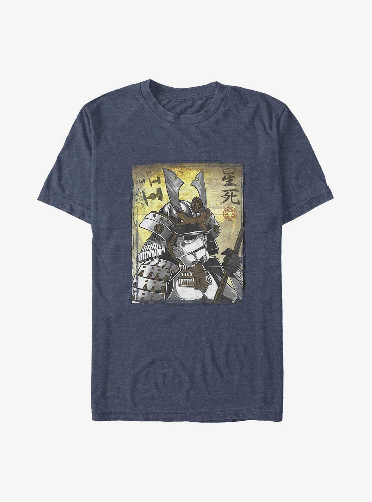 space adventure Samurai Trooper Big Tall T-Shirt