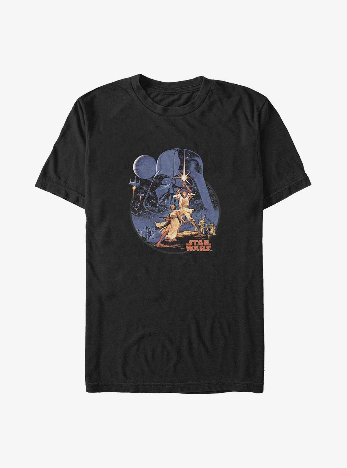 space adventure Stellar Skywalkers Big Tall T-Shirt