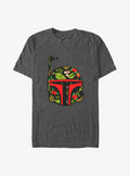 space adventure Tropical Boba Helmet Big Tall T-Shirt