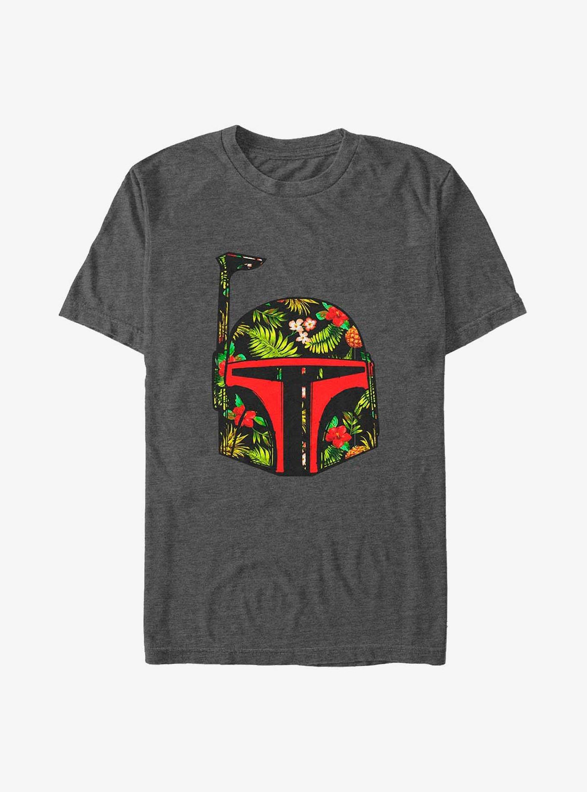 space adventure Tropical Boba Helmet Big Tall T-Shirt