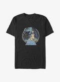 space adventure Vintage Victory Big Tall T-Shirt