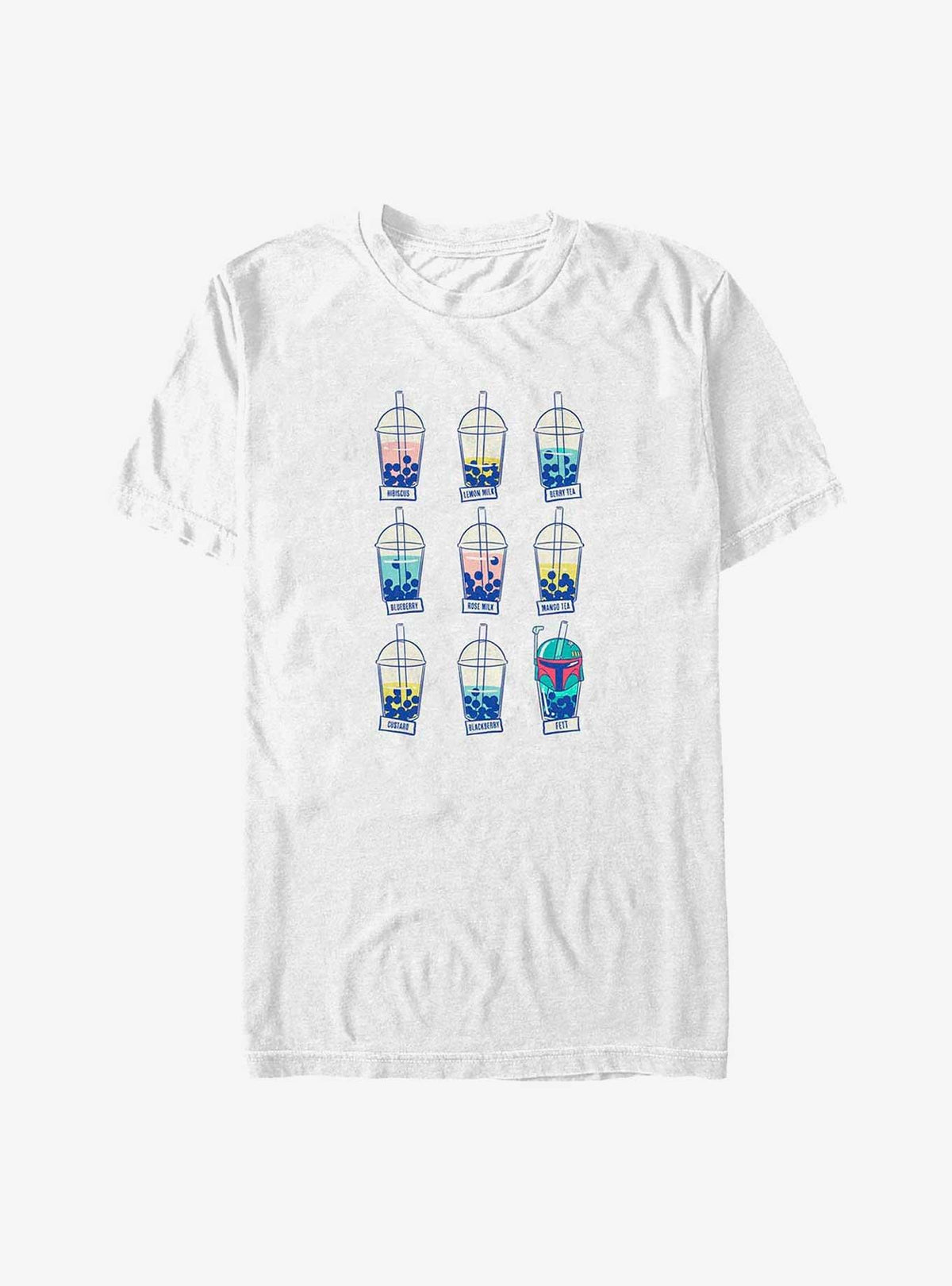 space adventure Boba Teas Big Tall T-Shirt