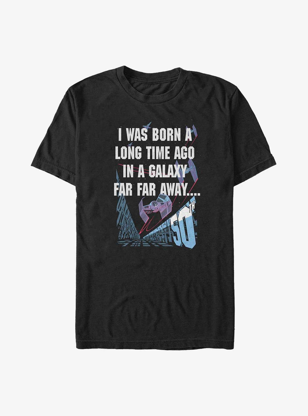 space adventure Born Long Ago Big Tall T-Shirt
