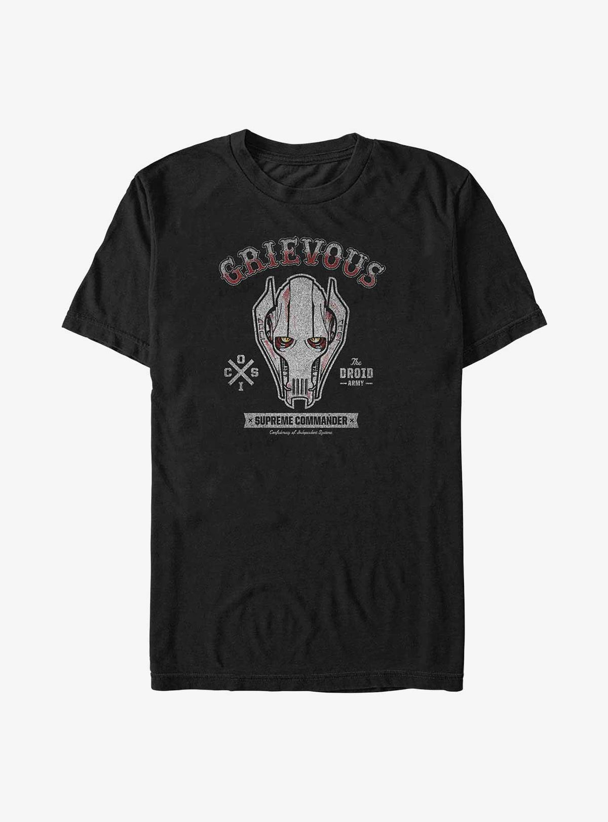 space adventure Supreme Commander Grievous Big Tall T-Shirt