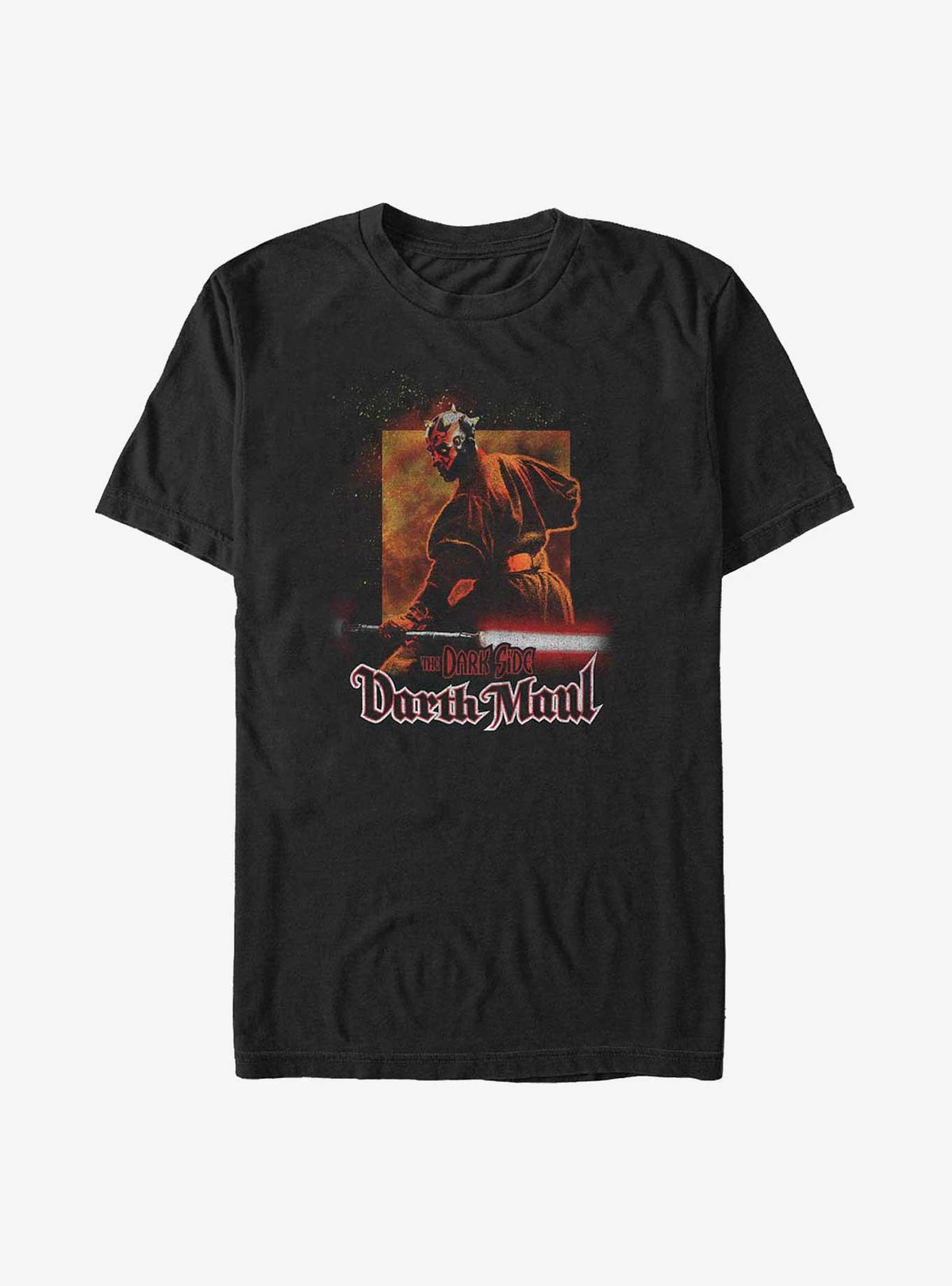 space adventure Darth Maul Poster Big Tall T-Shirt