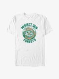 space adventure Ewok Protect Our Forests Big Tall T-Shirt