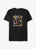 space adventure Fugitive Bounty Hunter Big Tall T-Shirt
