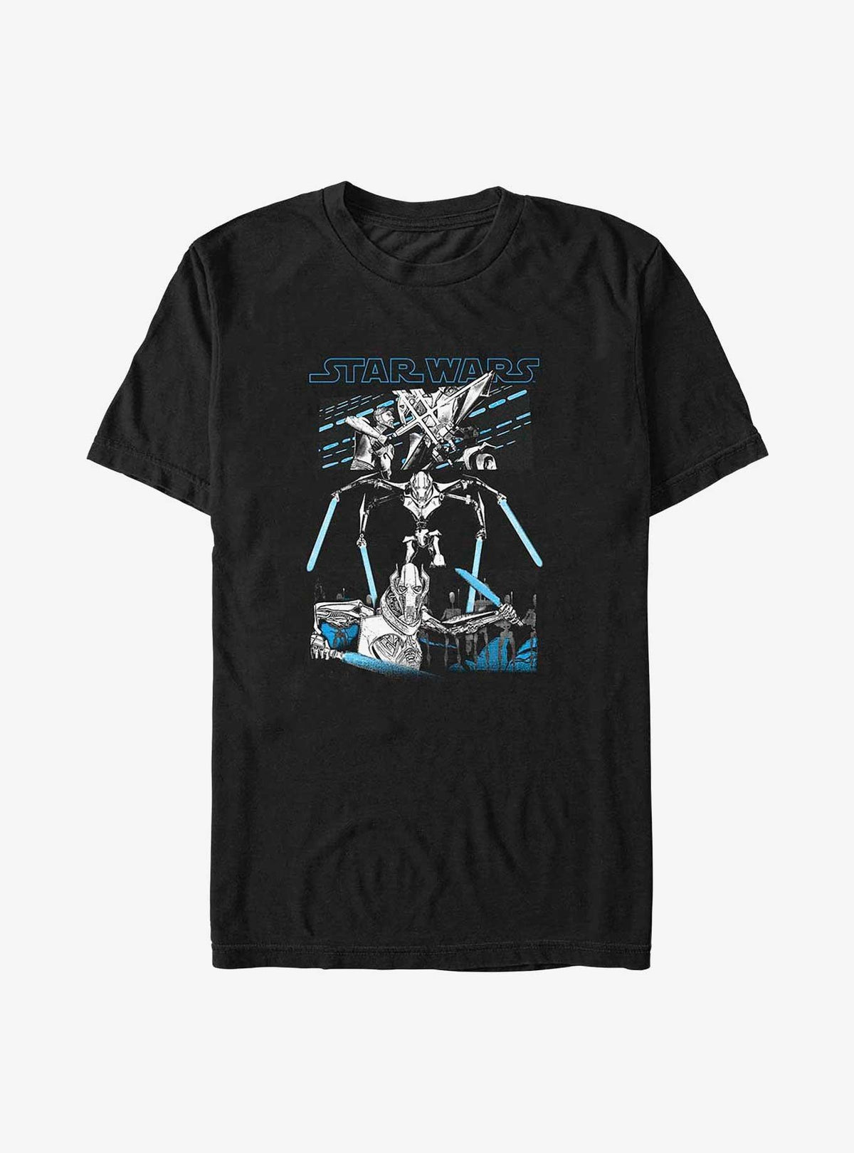 space adventure Grievous Poster Big Tall T-Shirt