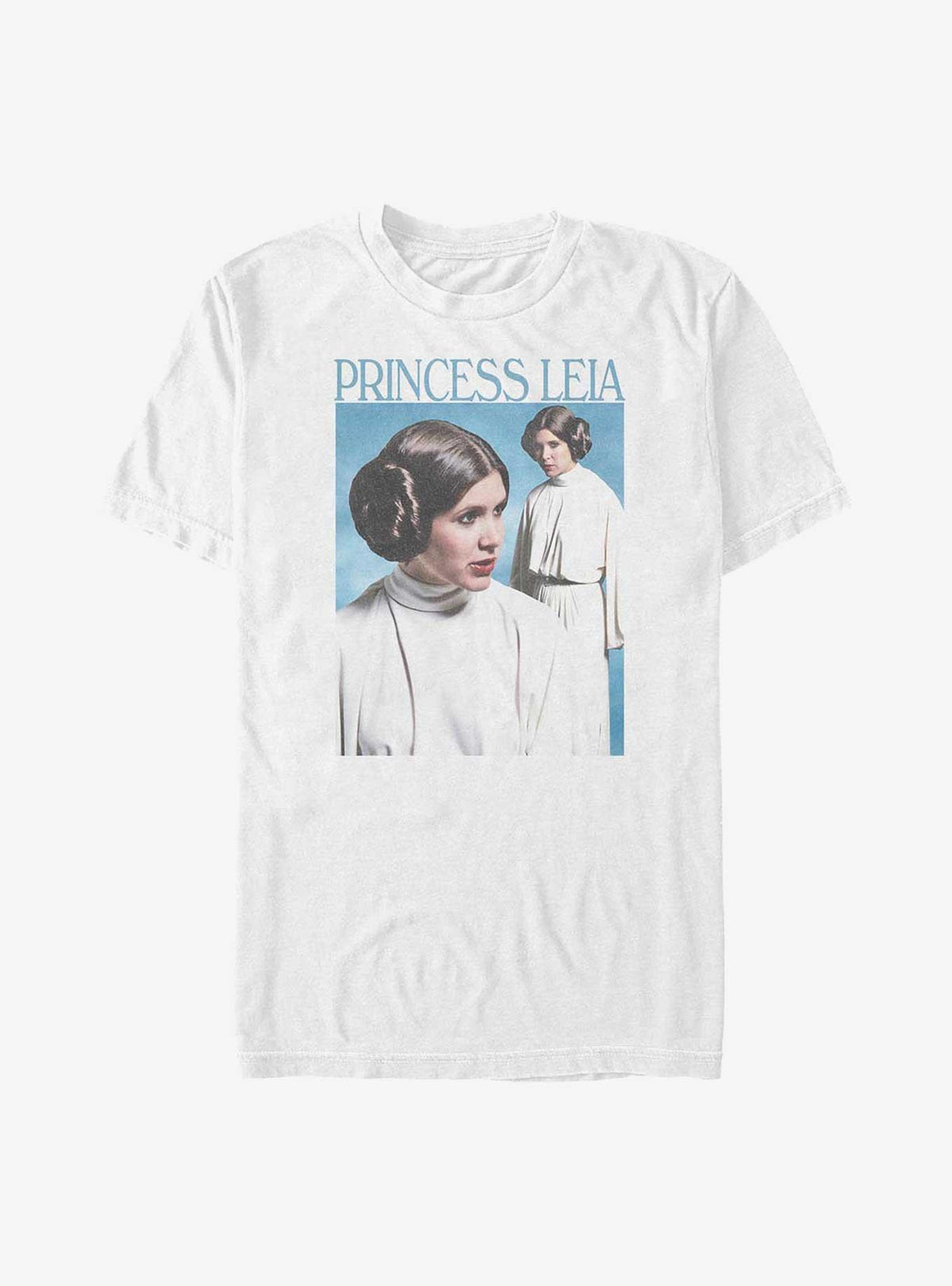 space adventure Princess Leia Photo Big Tall T-Shirt