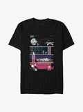 space adventure Pixel Game Level IV Big Tall T-Shirt