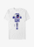 space adventure R2-D2 Costume Big Tall T-Shirt