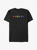 space adventure Rainbow Icons Big Tall T-Shirt