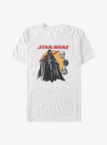 space adventure Retro Villain Big Tall T-Shirt