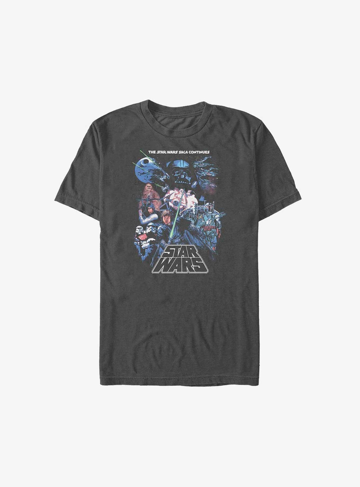 space adventure Saga Group Big Tall T-Shirt