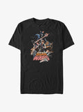 space adventure Stand and Fight Big Tall T-Shirt