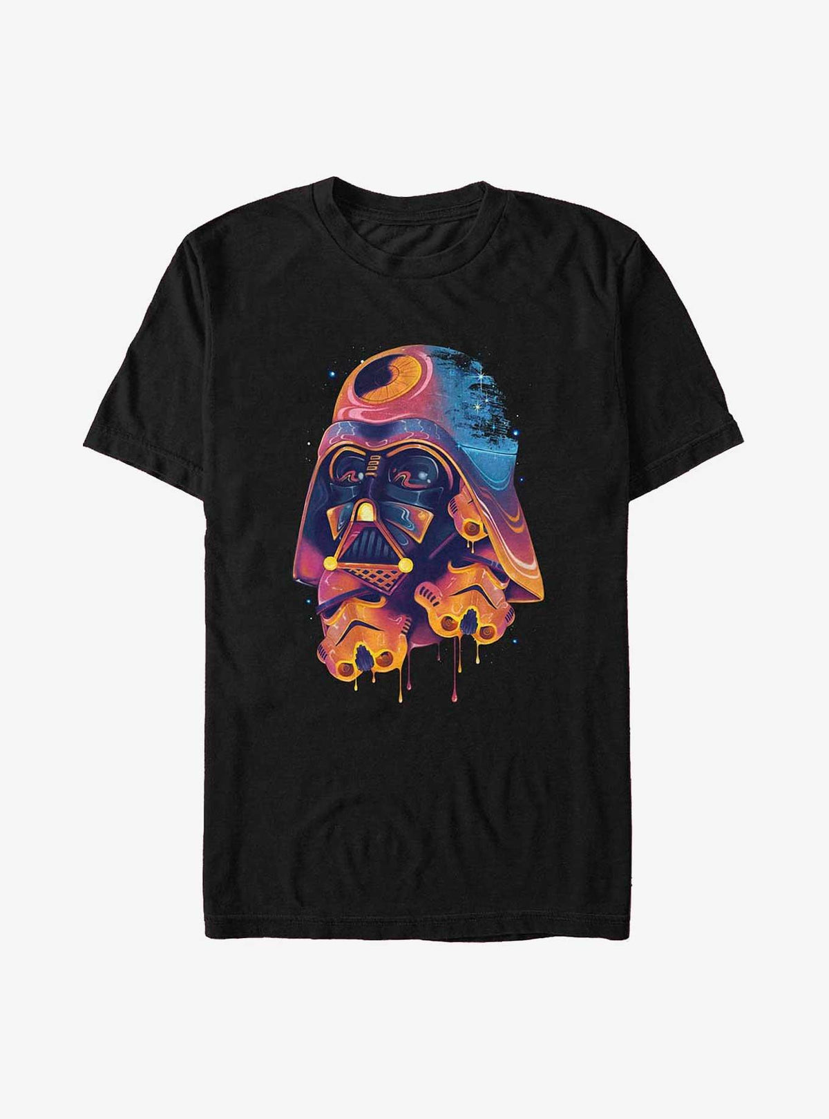 space adventure Super Psychadelic Vader Big Tall T-Shirt