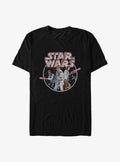 space adventure Vintage Group Big Tall T-Shirt